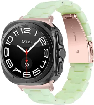 Compatible With Samsung Galaxy Watch 7 Ultra 47MM Watchband,5.5"-7.87" Adjustable Sport Bracelet Lightweight Replacement Band For Galaxy Watch 7 Ultra 47MM