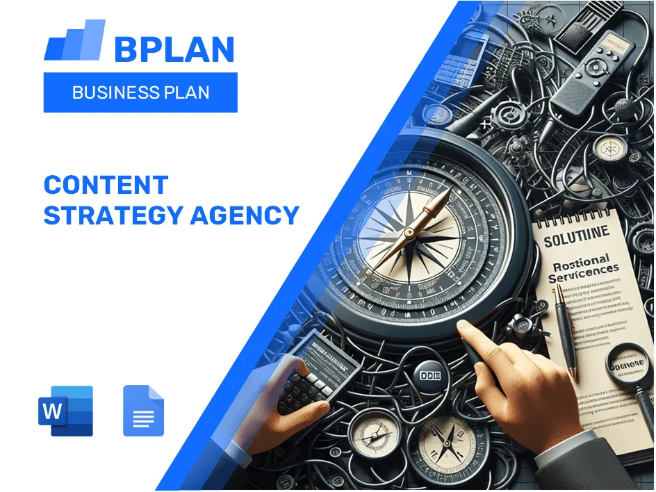 Content Strategy Agency Business Plan