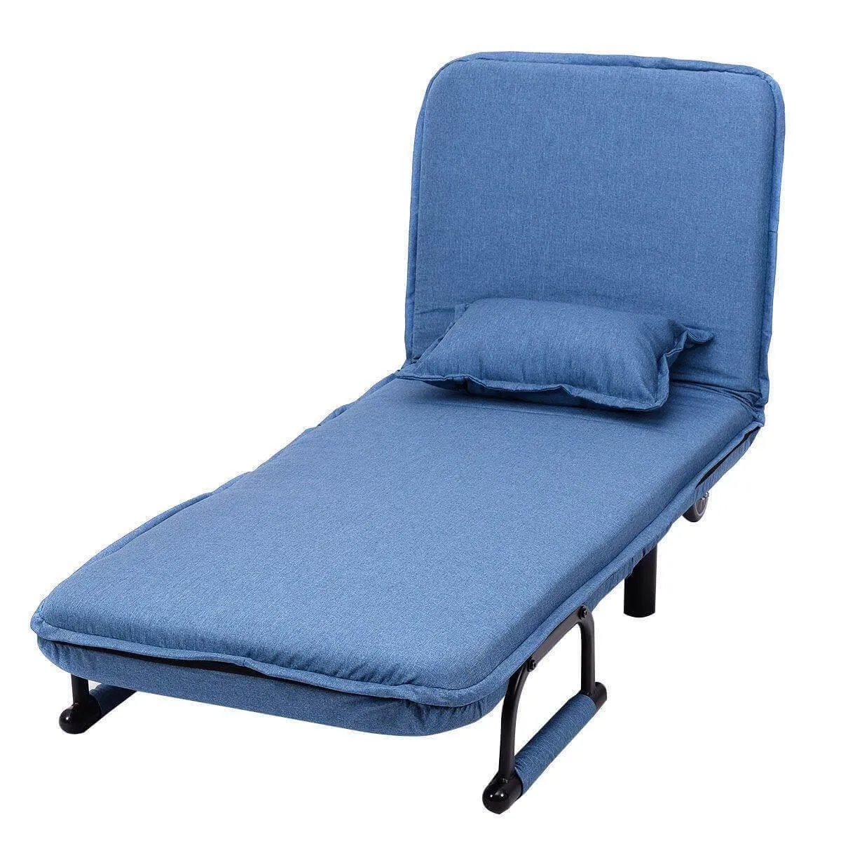 Convertible Folding Lounge Chair - Modern Relaxation Seat