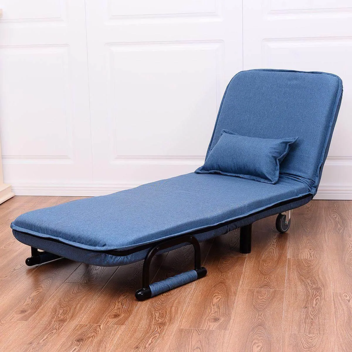 Convertible Folding Lounge Chair - Modern Relaxation Seat