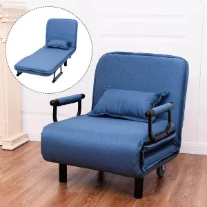 Convertible Folding Lounge Chair - Modern Relaxation Seat