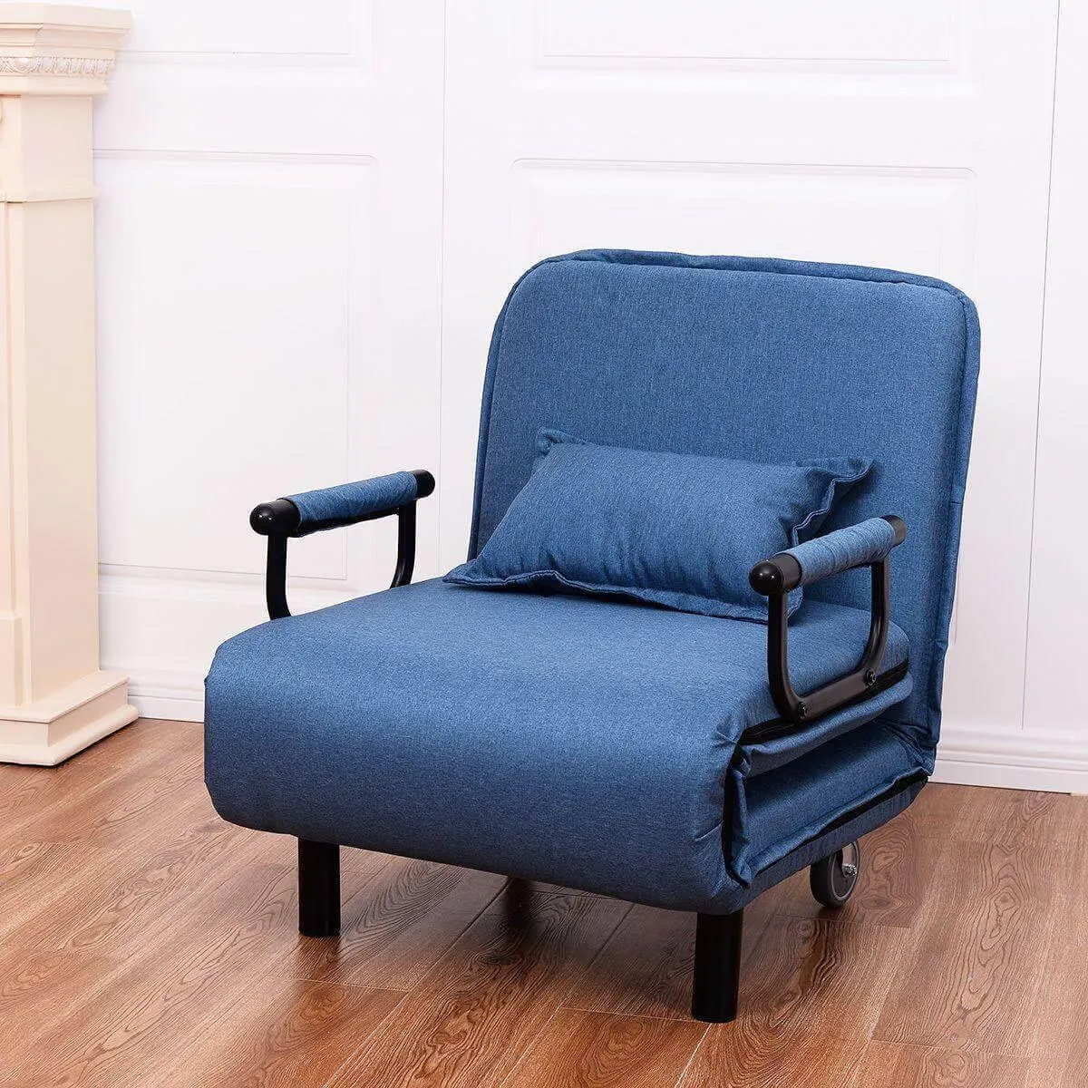Convertible Folding Lounge Chair - Modern Relaxation Seat