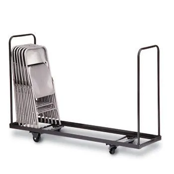 Correll - Standing Folding Chair Trucks 19" W x 72" L (C1972-01)