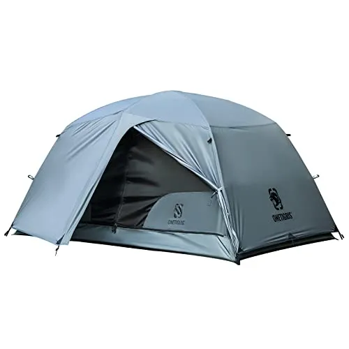COSMITTO 2 Person Backpacking Tent Shelter,Free Standing Lightweight Waterproof 3 Season Camping Tent