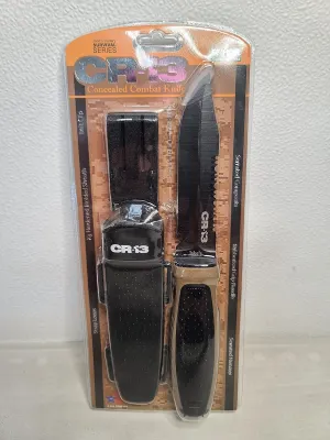 CR-13 Survival Series Concealed Combat Hunting Knife With Holster