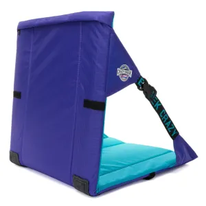 Crazy Creek Lightweight Outdoor Camping Original Chair - Purple/Teal