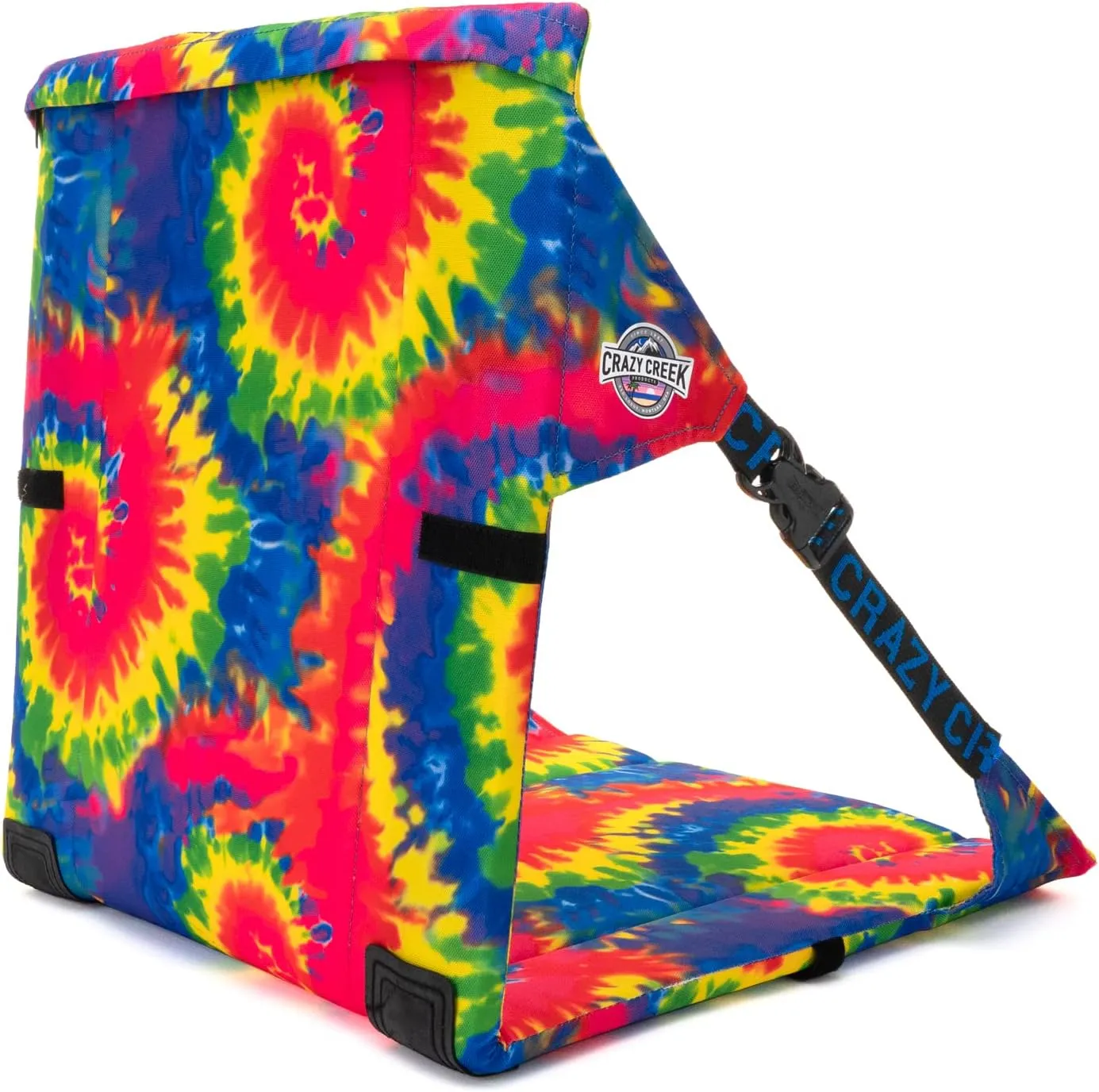 Crazy Creek Original Chair Perfect for Stadium Seats, Camping, Hiking & More, Comfort on All Terrains, Adjustable Straps, Lightweight Design, Water-Resistant