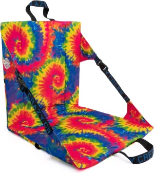 Crazy Creek Original Chair Perfect for Stadium Seats, Camping, Hiking & More, Comfort on All Terrains, Adjustable Straps, Lightweight Design, Water-Resistant