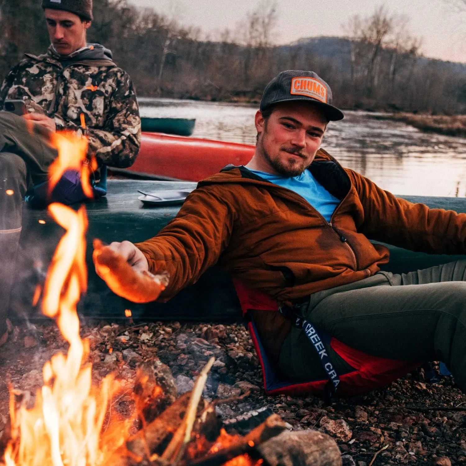 Crazy Creek Original Chair Perfect for Stadium Seats, Camping, Hiking & More, Comfort on All Terrains, Adjustable Straps, Lightweight Design, Water-Resistant