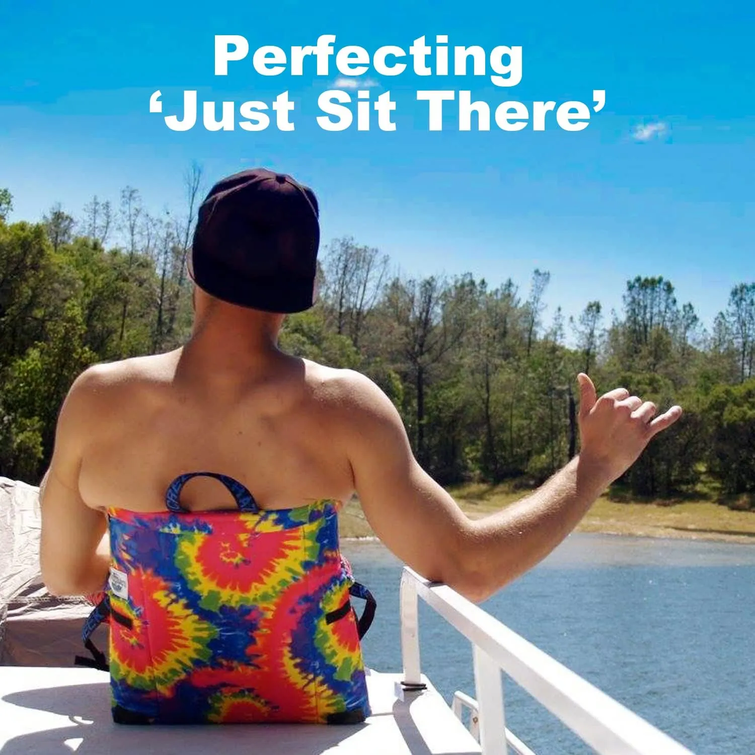 Crazy Creek Original Chair Perfect for Stadium Seats, Camping, Hiking & More, Comfort on All Terrains, Adjustable Straps, Lightweight Design, Water-Resistant
