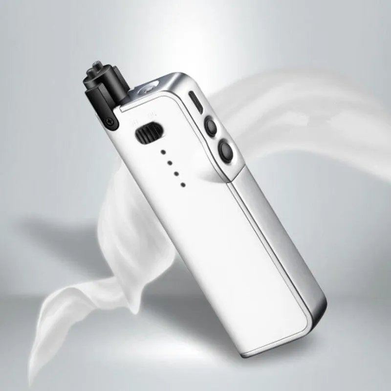 Creative Retractable Charging Windproof Flameless Lighter