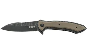 CRKT APOC 3.98" PLAIN EDGE