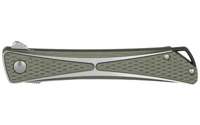 CRKT CROSSBONES 3.54" PLAIN EDGE