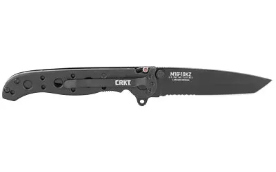 CRKT M16 EDC 3" ZYTEL BLK COMBO