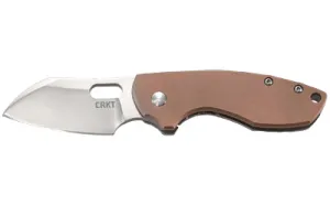 CRKT PILAR COPPER 2.38" PLAIN EDGE