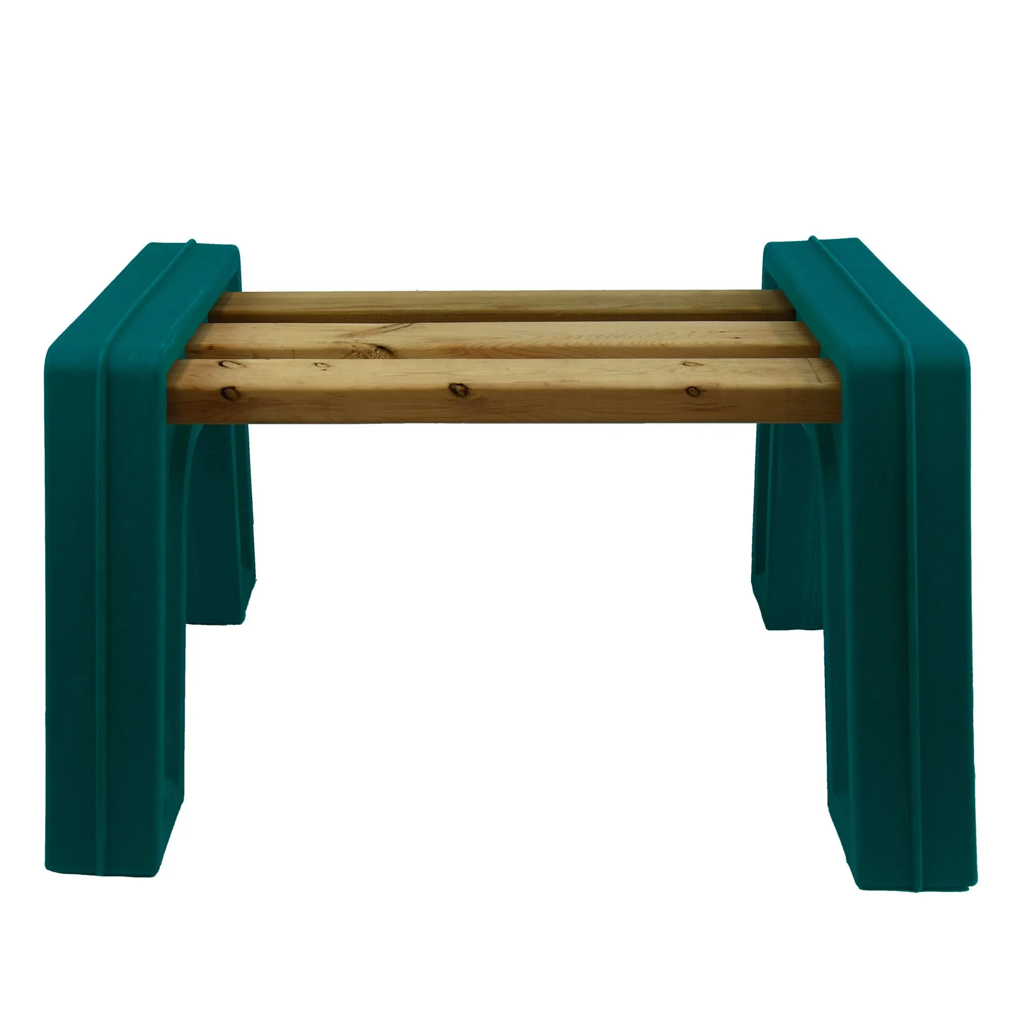 Custom Length Lightweight Backless Bench Ends