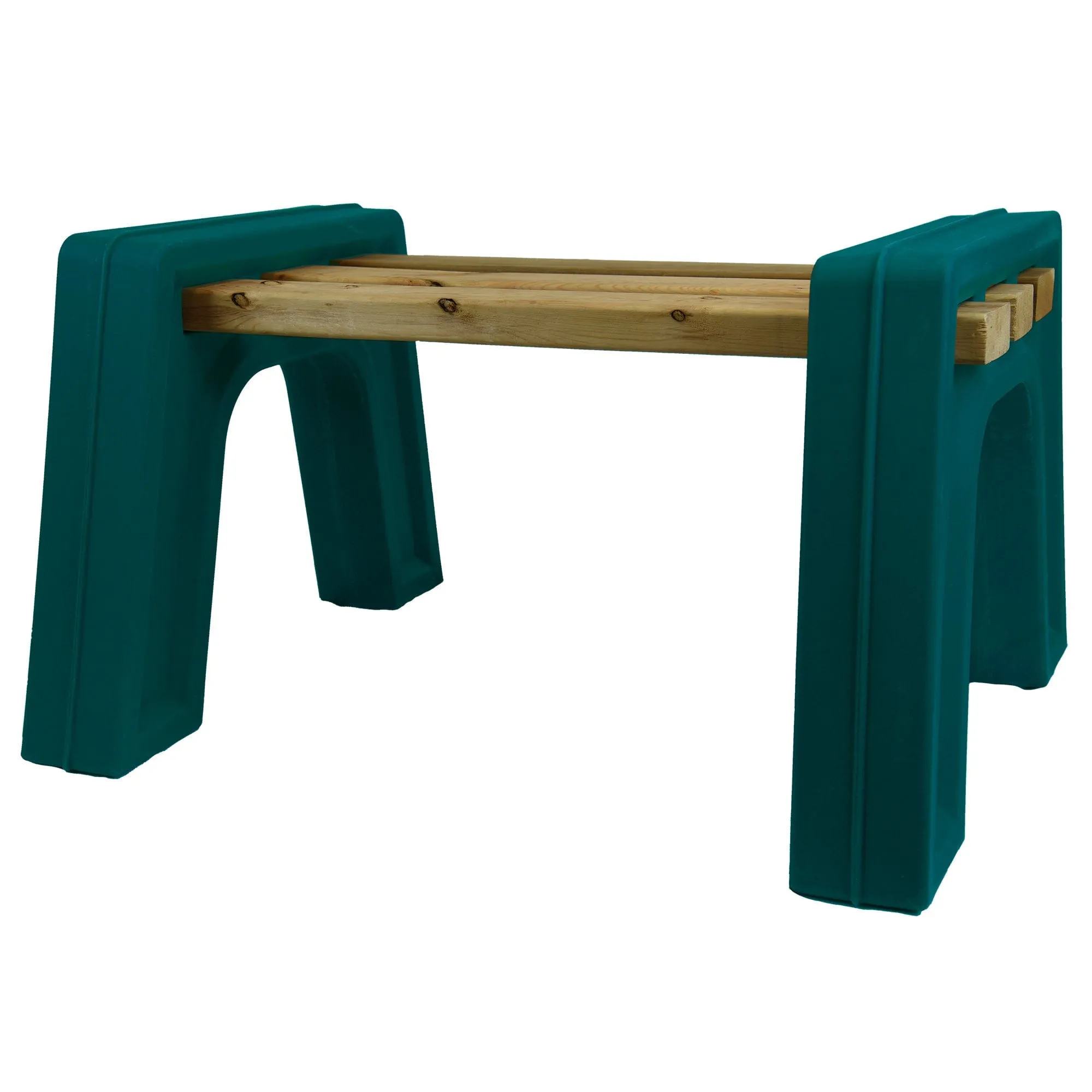 Custom Length Lightweight Backless Bench Ends