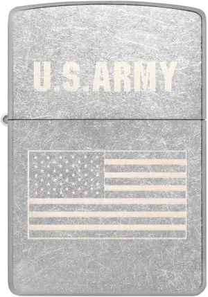 Custom Personalized ZIPPO Classic US Army Windproof Oil Lighter Engraving Christmas, Halloween & Valentines Day Gift (48557)