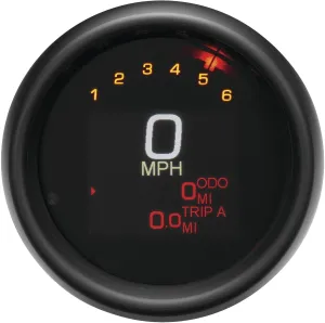 Dakota Digital MLX-3000-K MLX Series Gauge Speedometer/Tachometer - 3-3/8in.