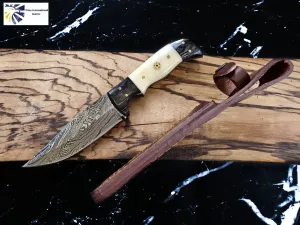Damascus Steel Hunting Knife-Titan Int.