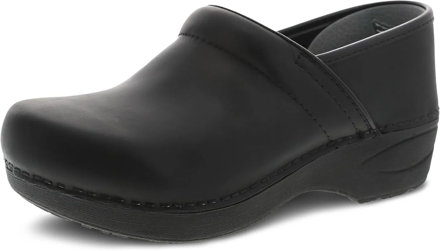 Dansko XP 2.0 Clogs – Lightweight Slip-Resistant Footwear for Comfort and Support–Ideal for Long Standing Professionals – Nursing, Healthcare Professionals Black Waterproof 6.5-7 Wide US