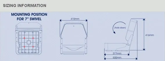 Deluxe Folding Seat