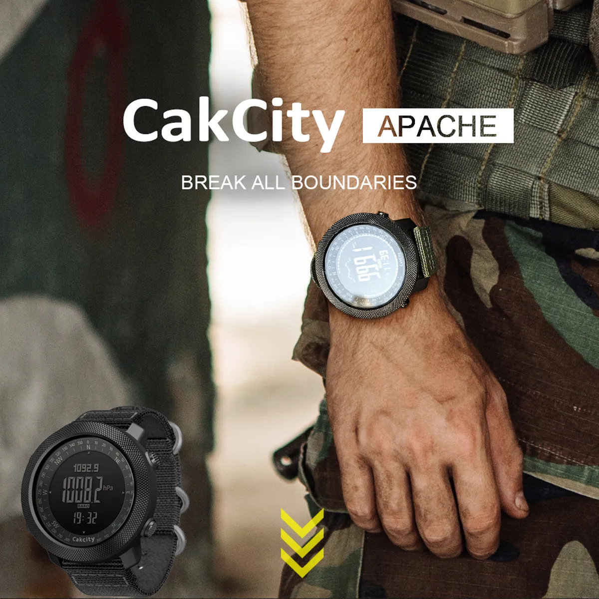 Digital Sports Military  Apache Watches for Men