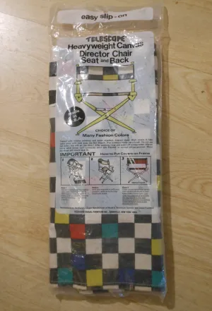 Director Chair Replacement Canvas