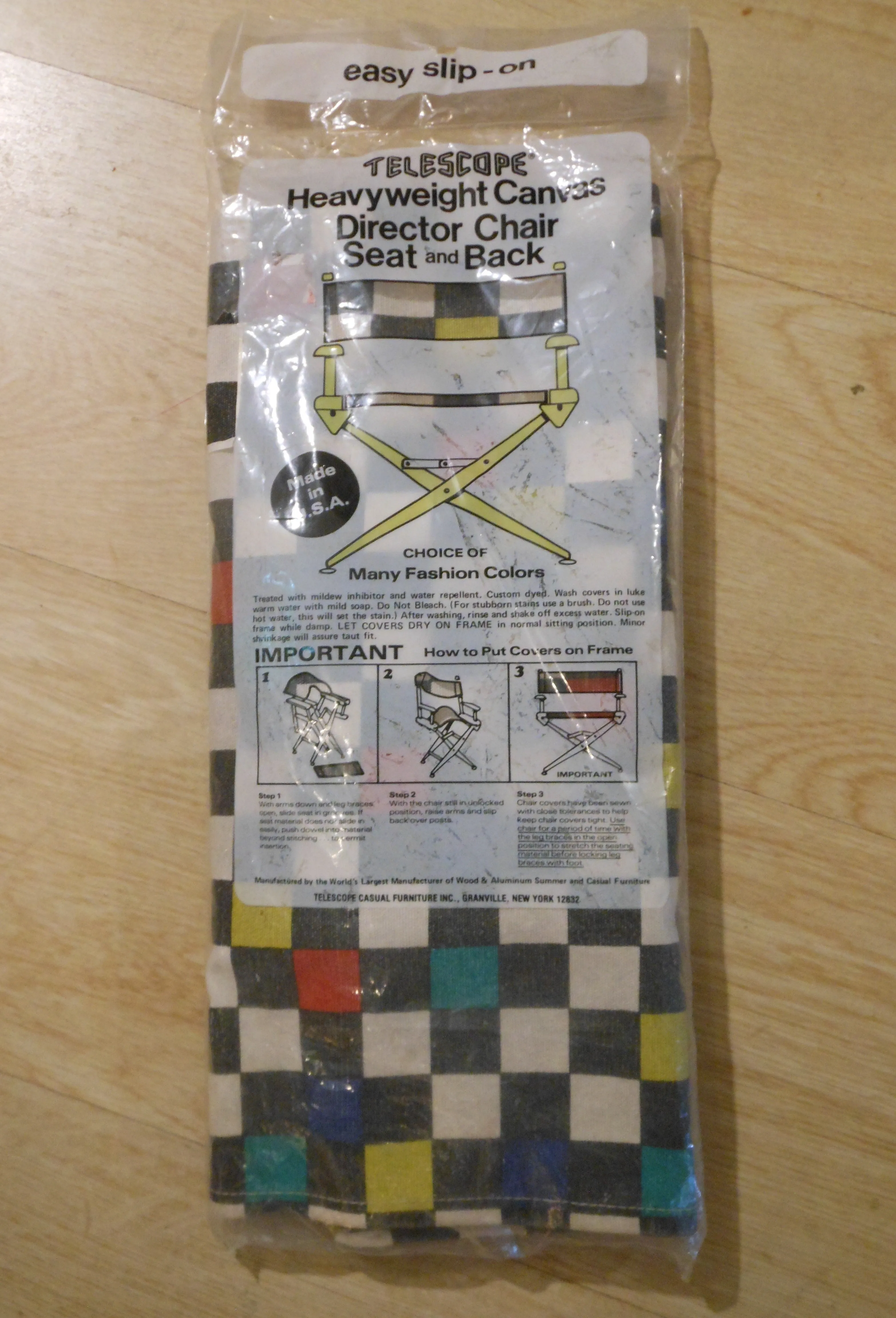 Director Chair Replacement Canvas