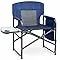 Directors Chair,Camping Chairs for Adults,Heavy Duty Side Table w/ Side Pockets