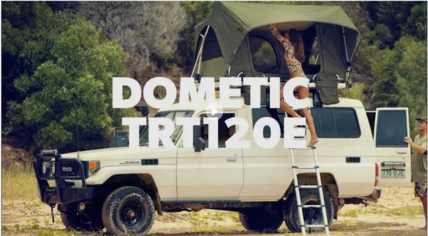 Dometic TRT120E Roof Top Tent