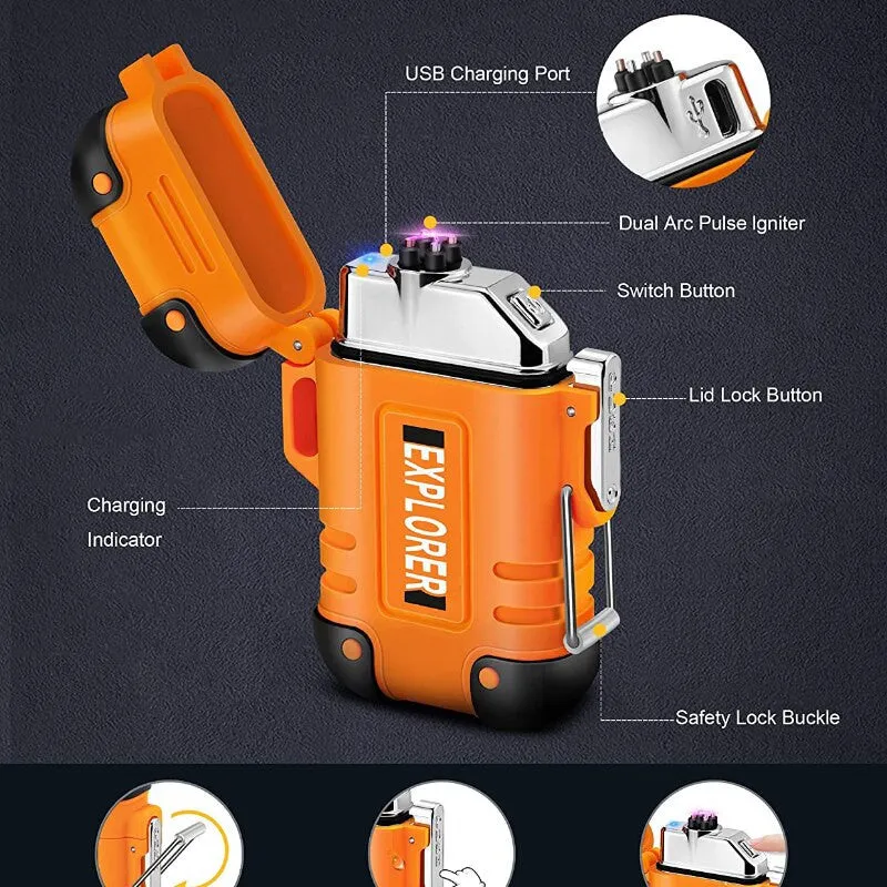 Double Arc Lighter