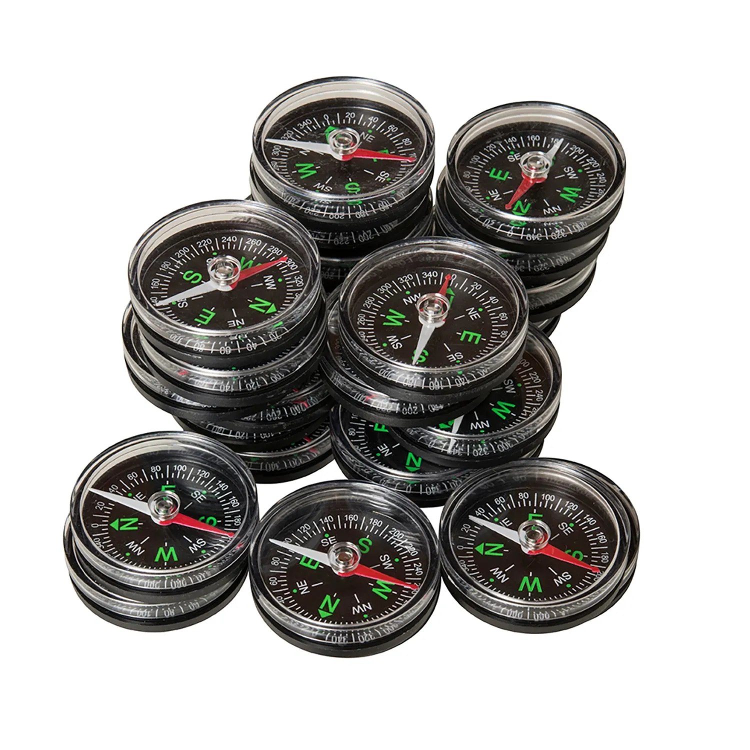 Dowling Magnets Compasses, 30 Pieces (DO-MC05)