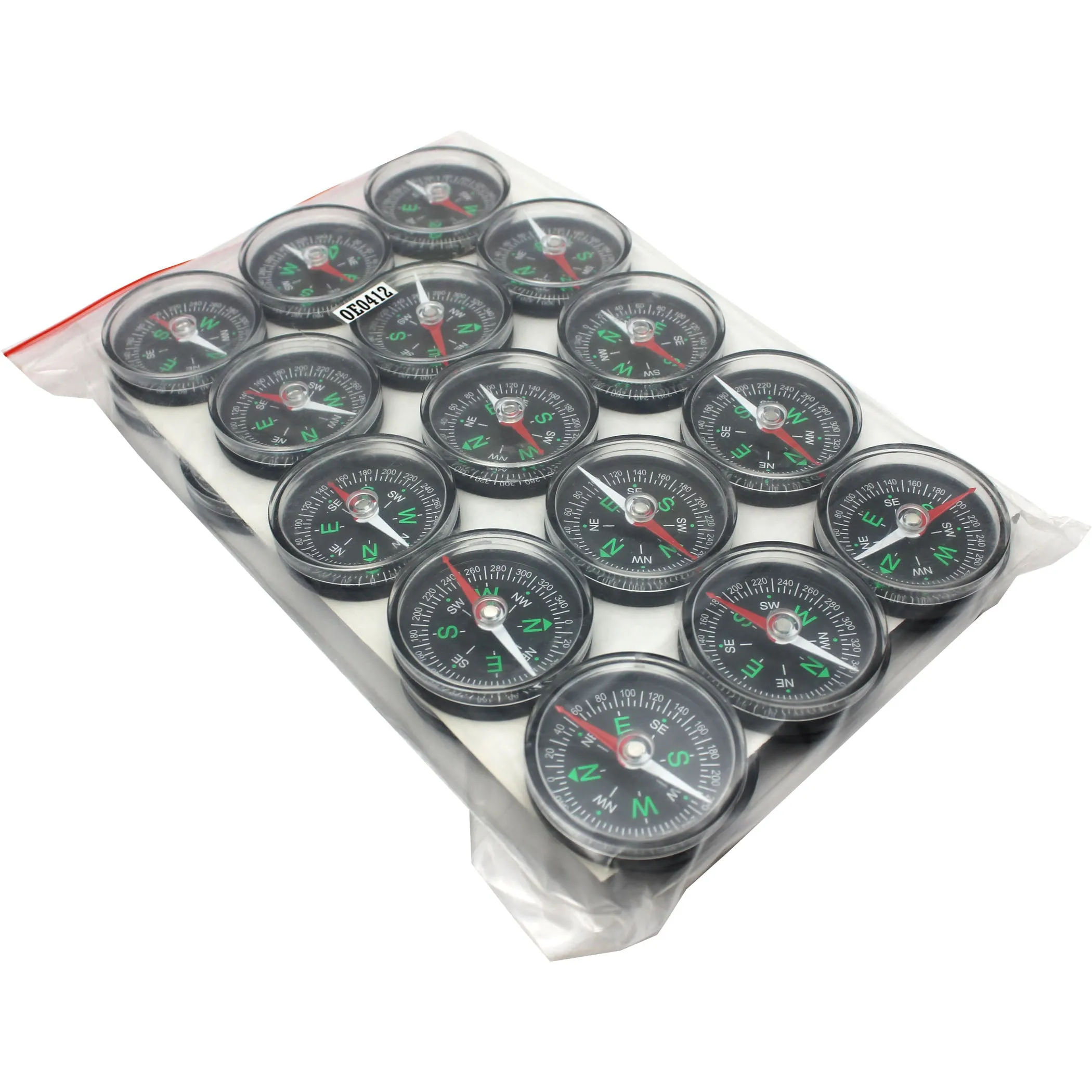 Dowling Magnets Compasses, 30 Pieces (DO-MC05)