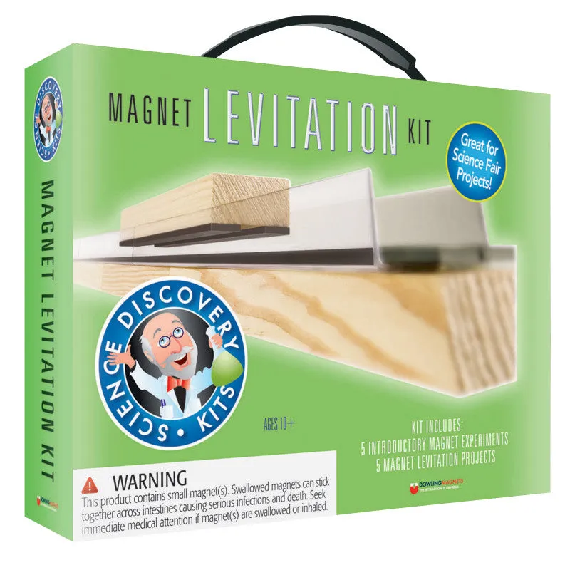 Dowling Magnets Science Discovery Magnet Levitation Kit (DO 731100)