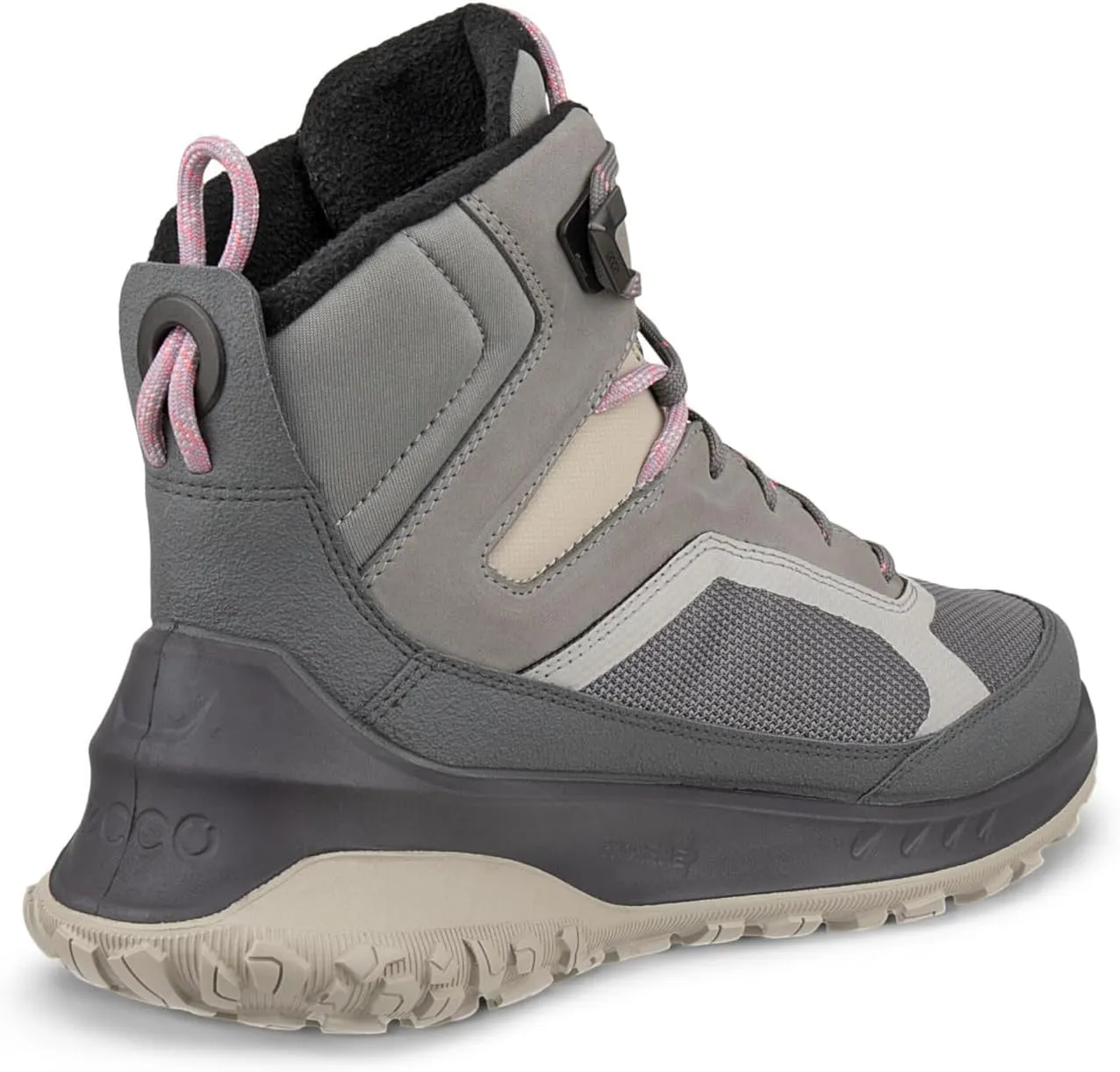 ECCO Women's Ultra Terrain Waterproof Mid Warm Hiking Boot