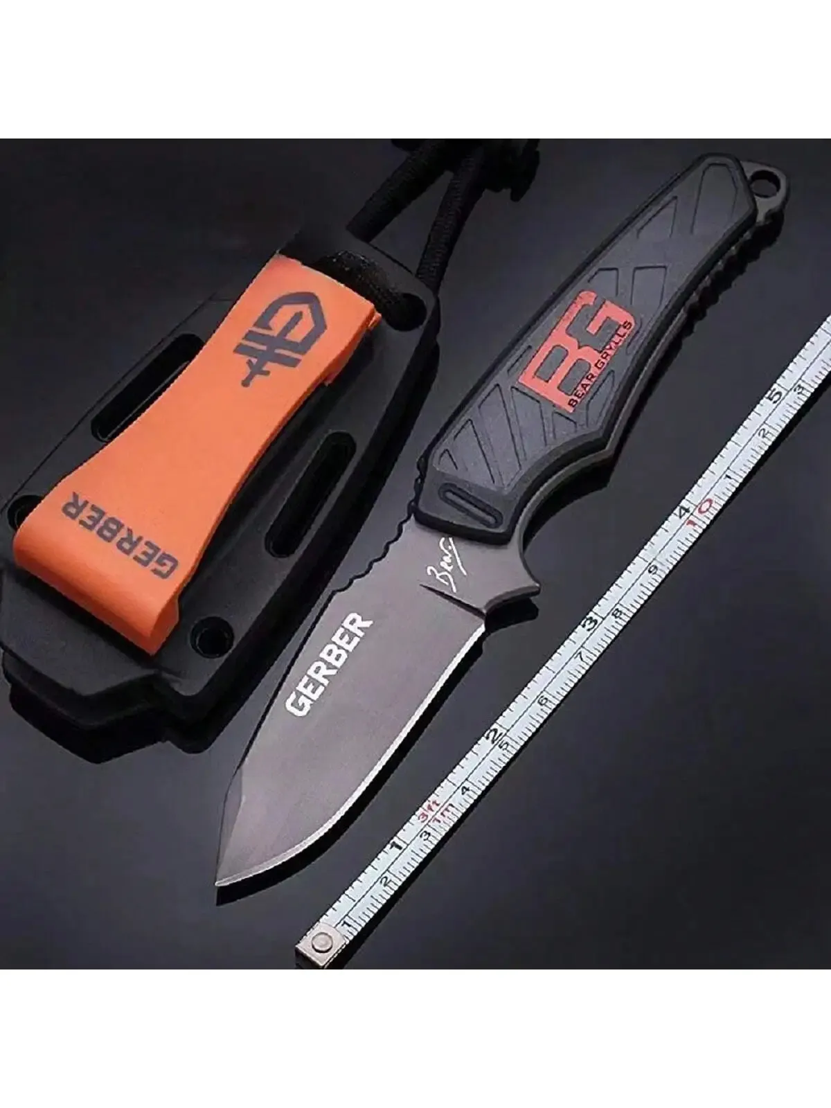 EDC portable pocket survival knife