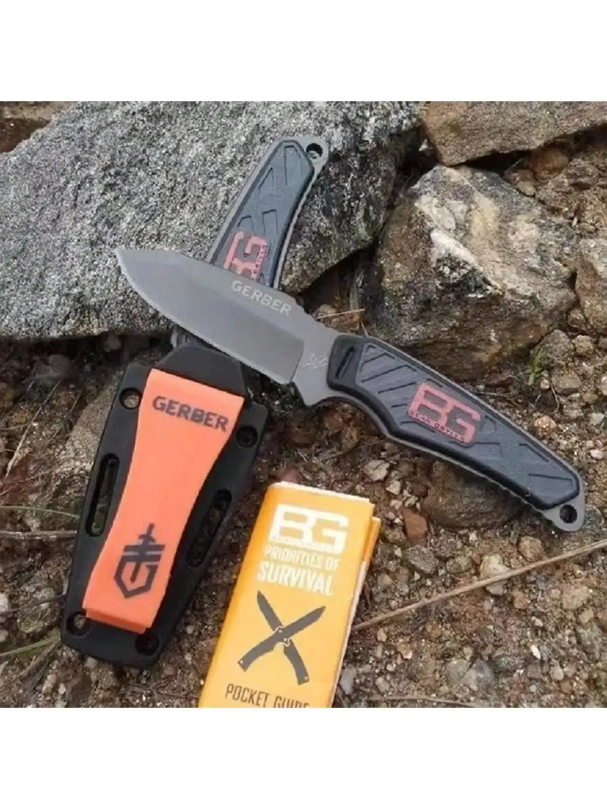 EDC portable pocket survival knife