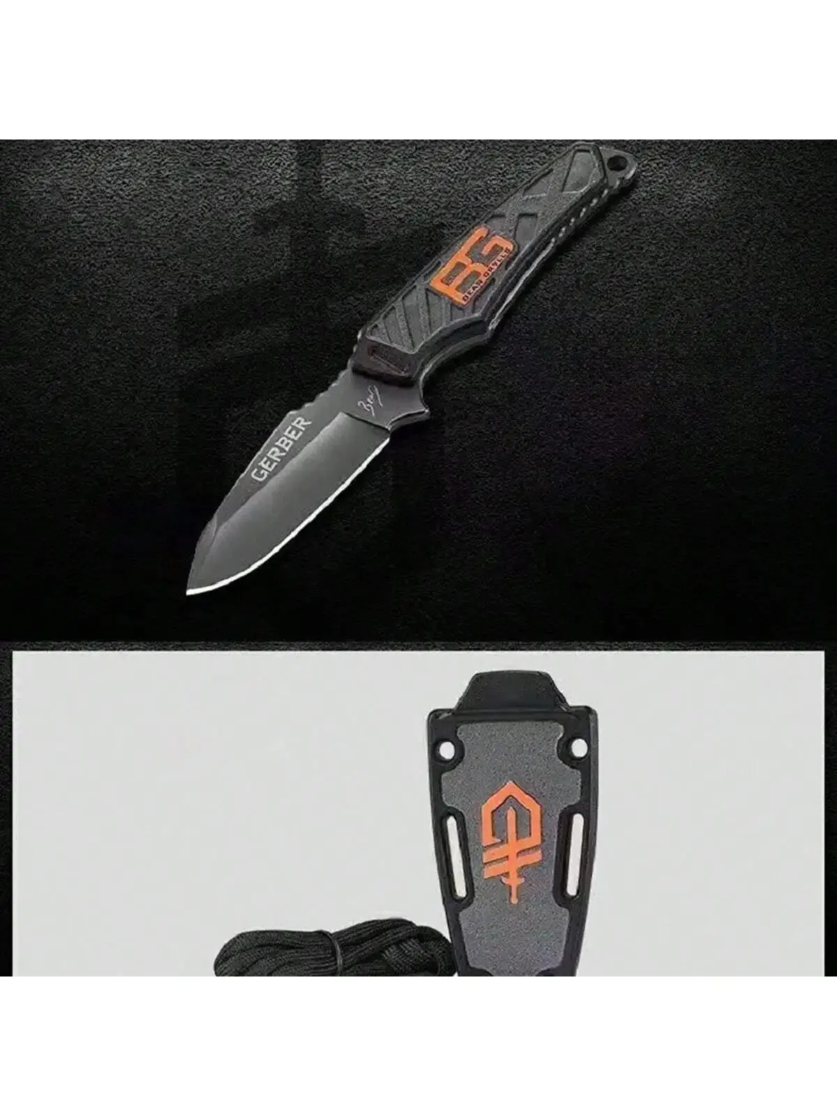 EDC portable pocket survival knife