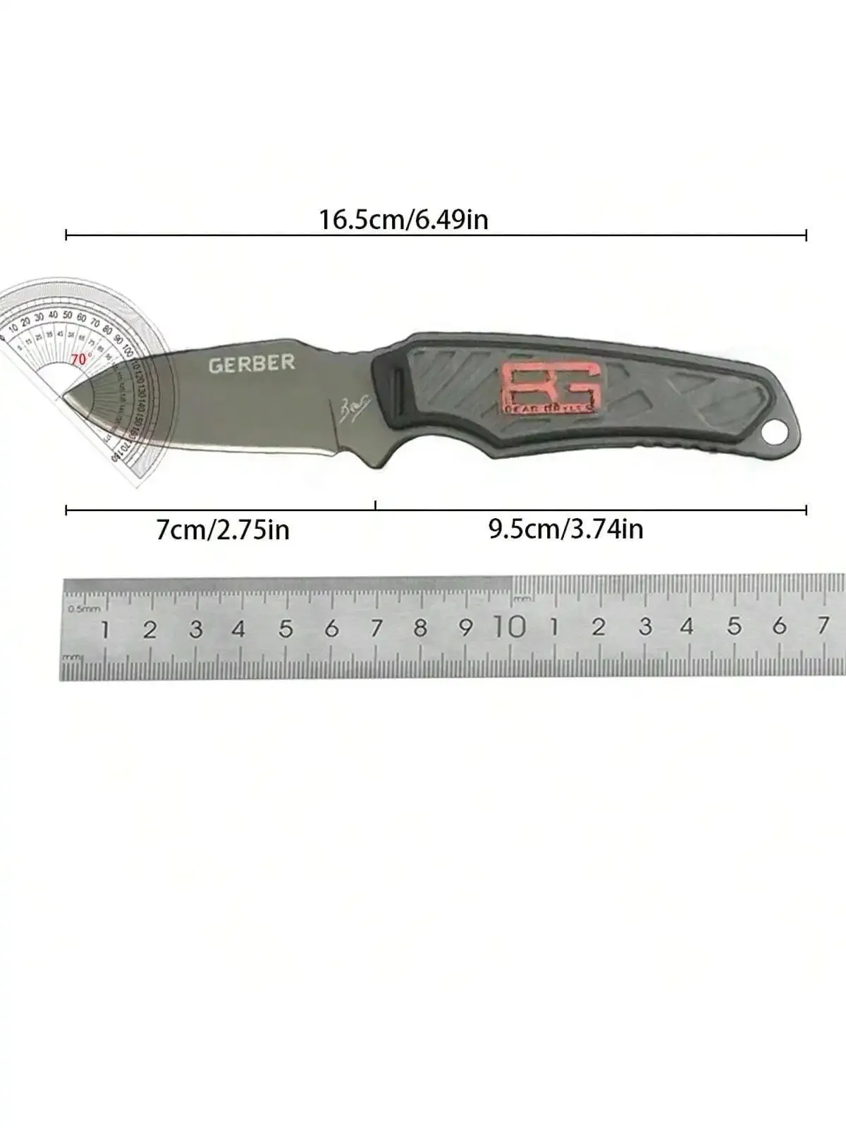 EDC portable pocket survival knife