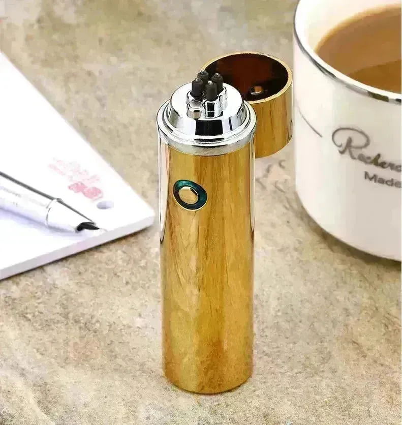 Electric USB Lighter Smokeless Windproof Cigarette Cigar Lighters