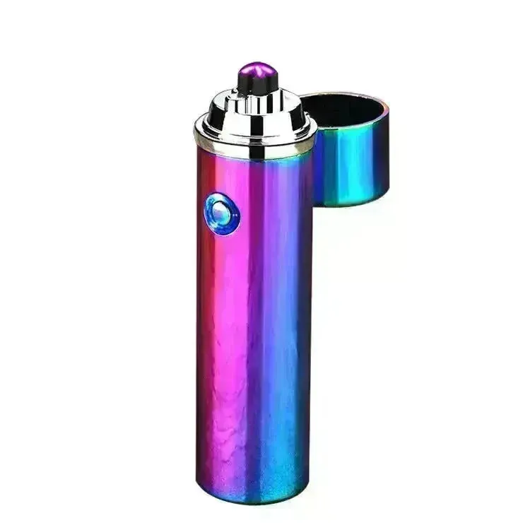 Electric USB Lighter Smokeless Windproof Cigarette Cigar Lighters
