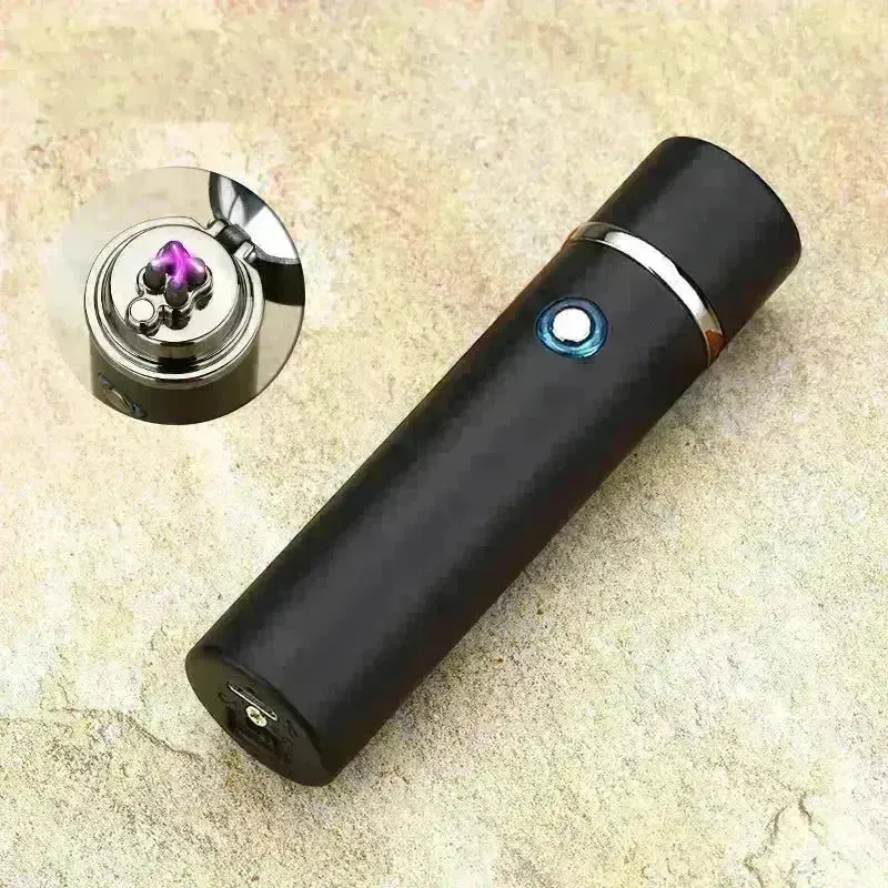 Electric USB Lighter Smokeless Windproof Cigarette Cigar Lighters