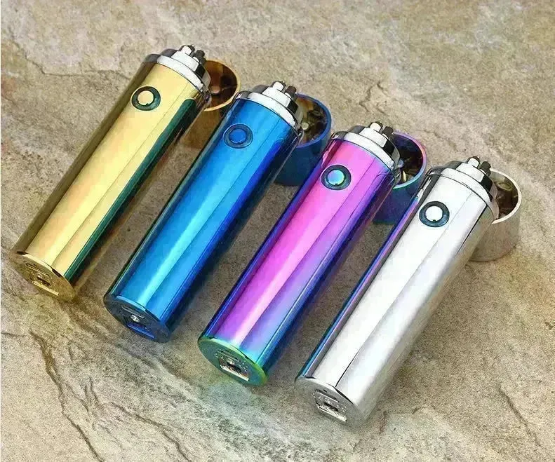 Electric USB Lighter Smokeless Windproof Cigarette Cigar Lighters