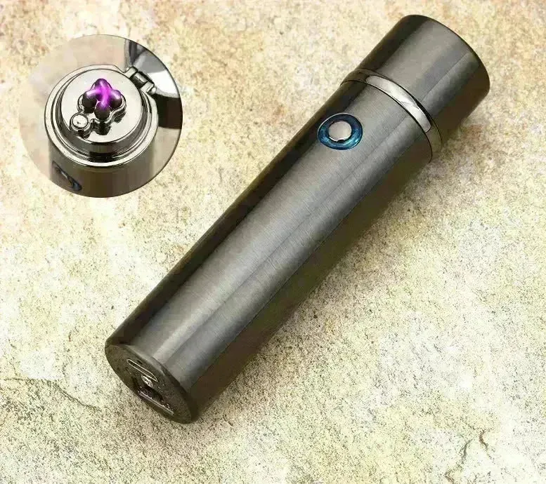 Electric USB Lighter Smokeless Windproof Cigarette Cigar Lighters
