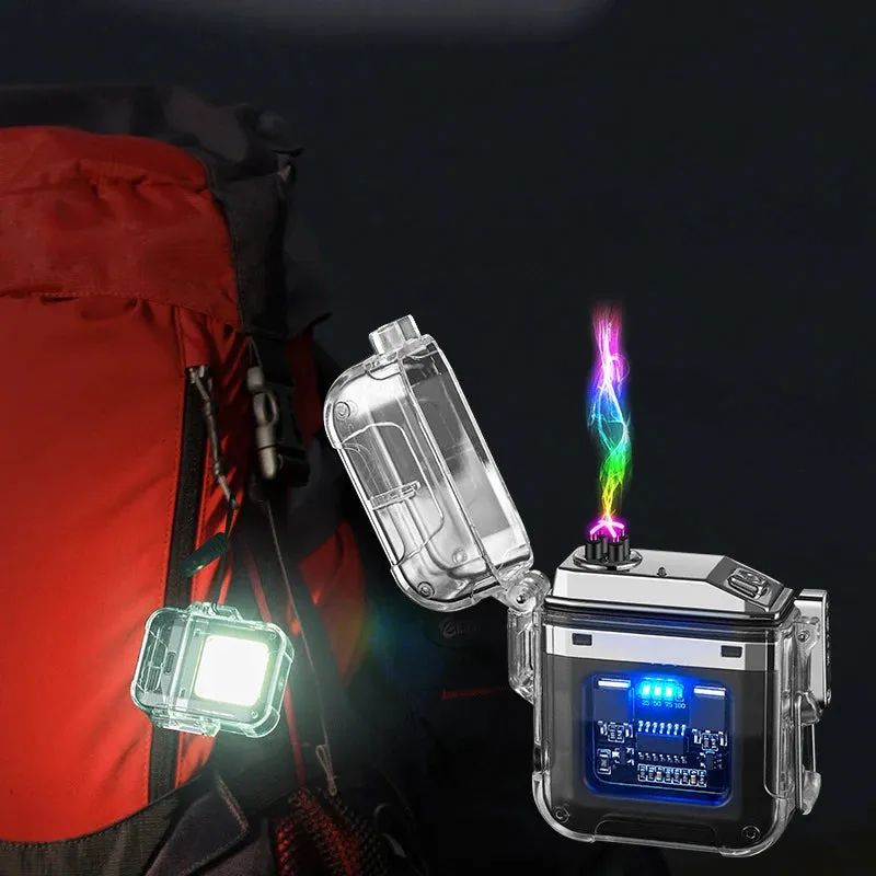 ElementFire Waterproof Electric Lighter and Flashlight