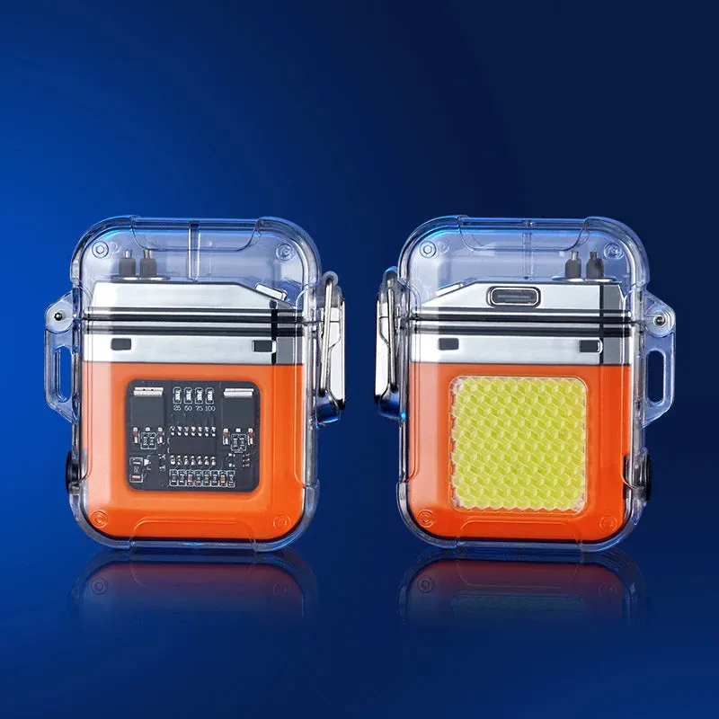 ElementFire Waterproof Electric Lighter and Flashlight