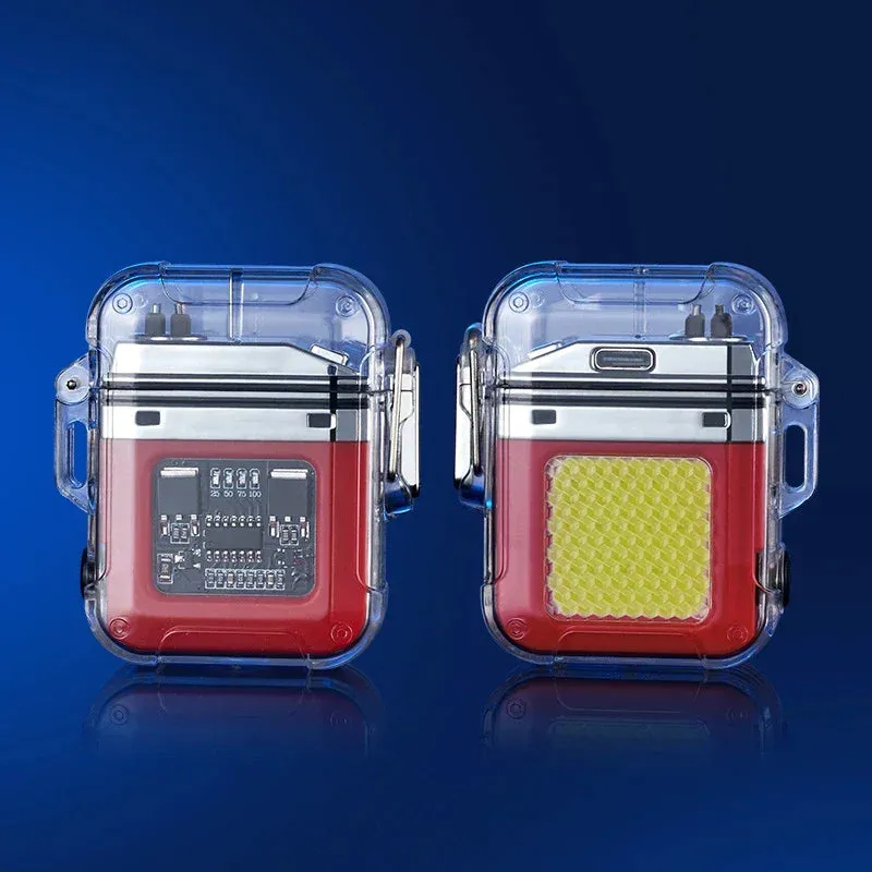 ElementFire Waterproof Electric Lighter and Flashlight