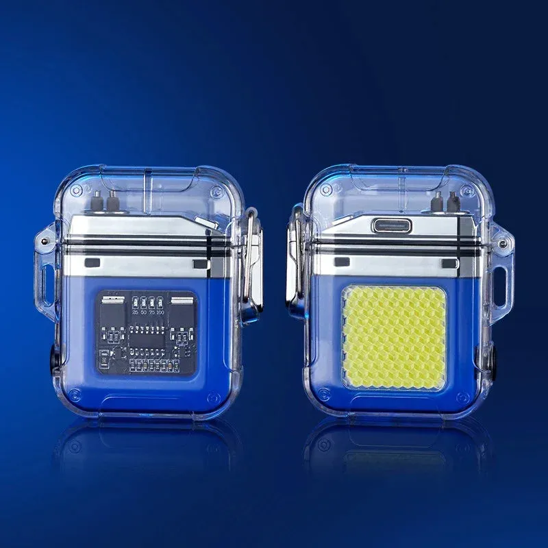 ElementFire Waterproof Electric Lighter and Flashlight