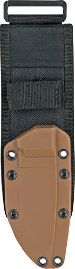 ESEE -3 Sheath with Molle Back & Clip Plate